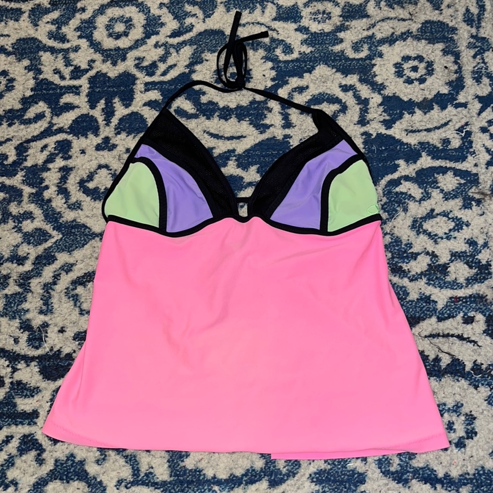 Pastel Tankini swim top!